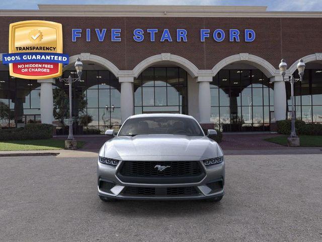 new 2025 Ford Mustang car, priced at $37,220