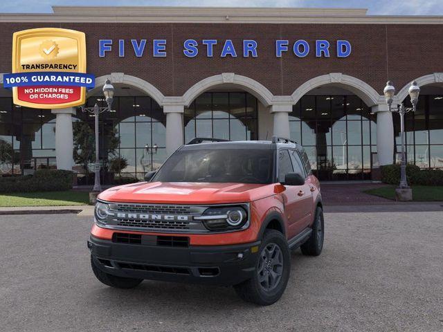 new 2024 Ford Bronco Sport car, priced at $39,921