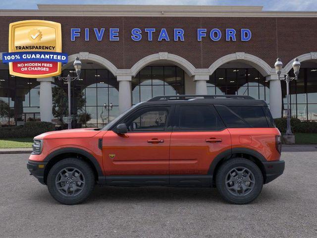 new 2024 Ford Bronco Sport car, priced at $39,921