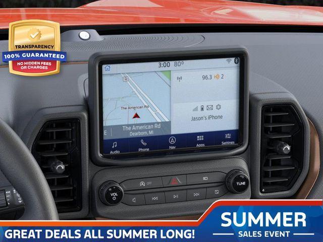 new 2024 Ford Bronco Sport car, priced at $37,001