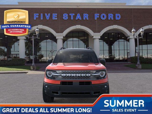 new 2024 Ford Bronco Sport car, priced at $37,001