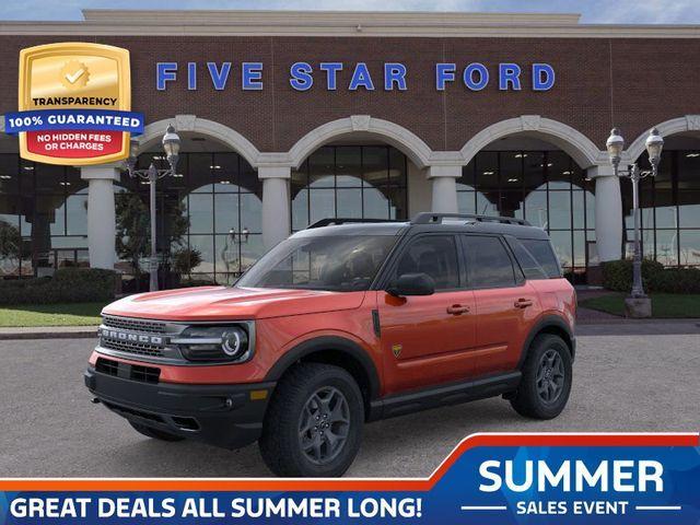 new 2024 Ford Bronco Sport car, priced at $37,001
