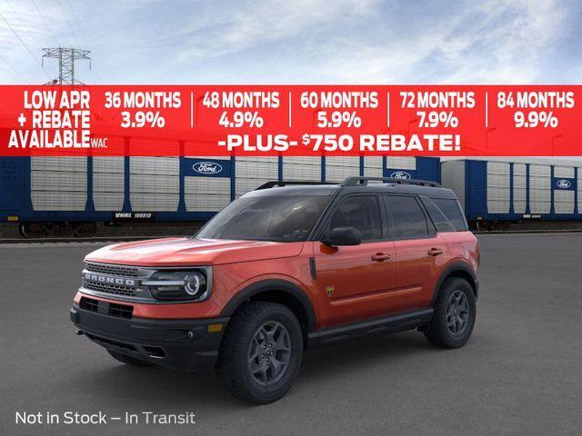 new 2024 Ford Bronco Sport car, priced at $40,827