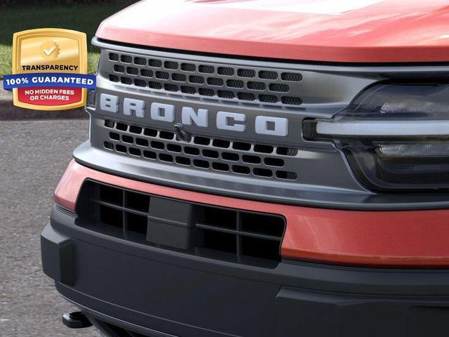 new 2024 Ford Bronco Sport car, priced at $39,921