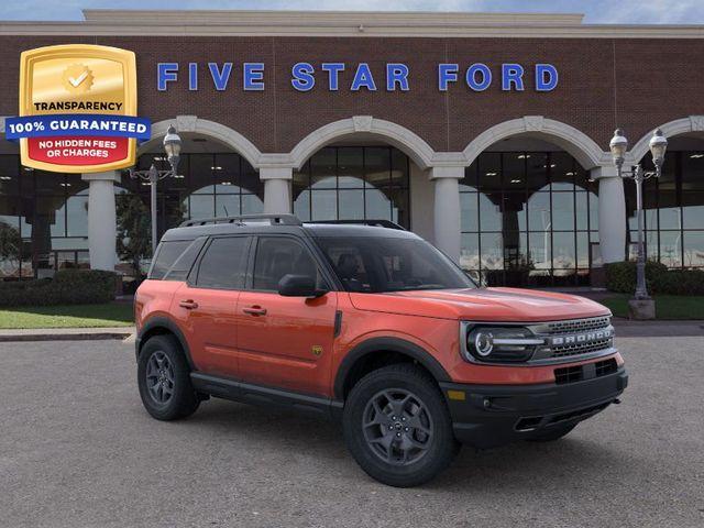 new 2024 Ford Bronco Sport car, priced at $39,921