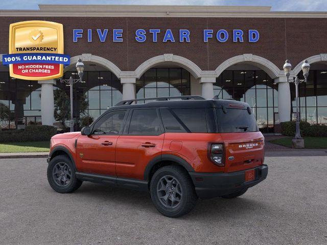 new 2024 Ford Bronco Sport car, priced at $39,921