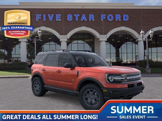 new 2024 Ford Bronco Sport car, priced at $37,001