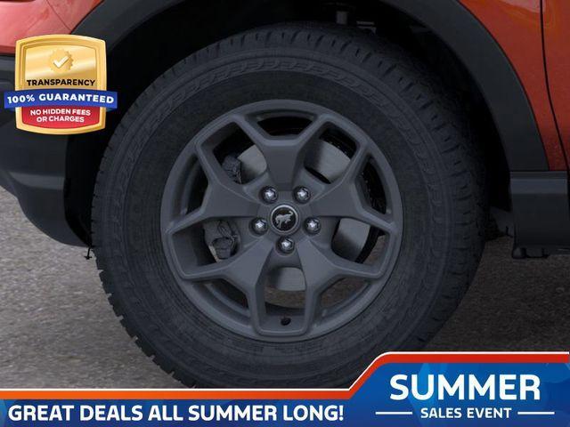 new 2024 Ford Bronco Sport car, priced at $37,001