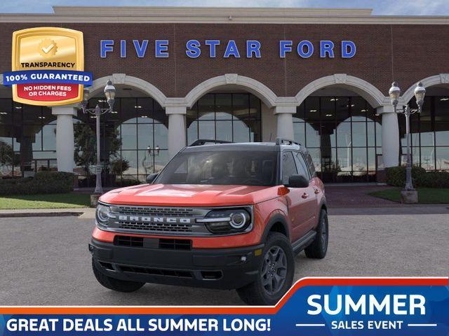 new 2024 Ford Bronco Sport car, priced at $37,001