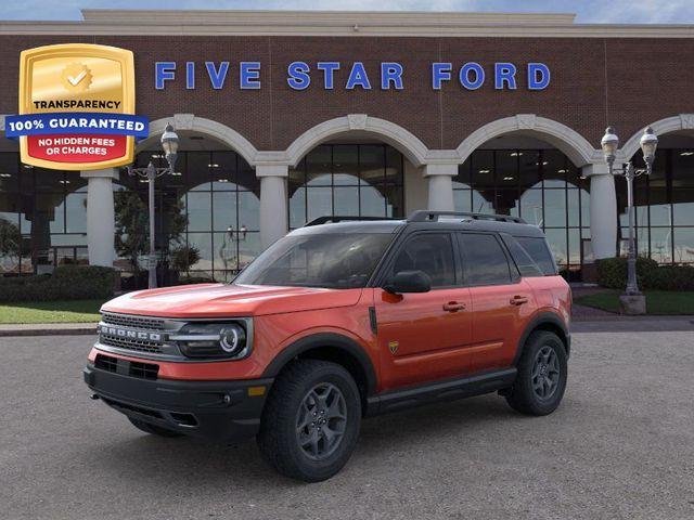 new 2024 Ford Bronco Sport car, priced at $39,921