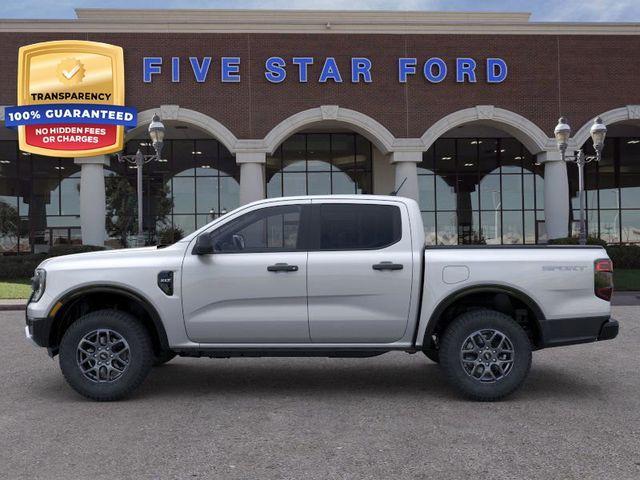 new 2024 Ford Ranger car, priced at $36,234