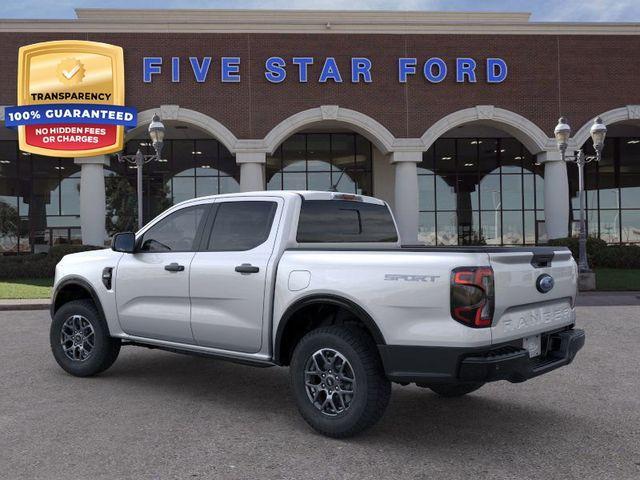 new 2024 Ford Ranger car, priced at $36,234