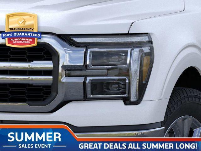new 2025 Ford F-150 car, priced at $75,195