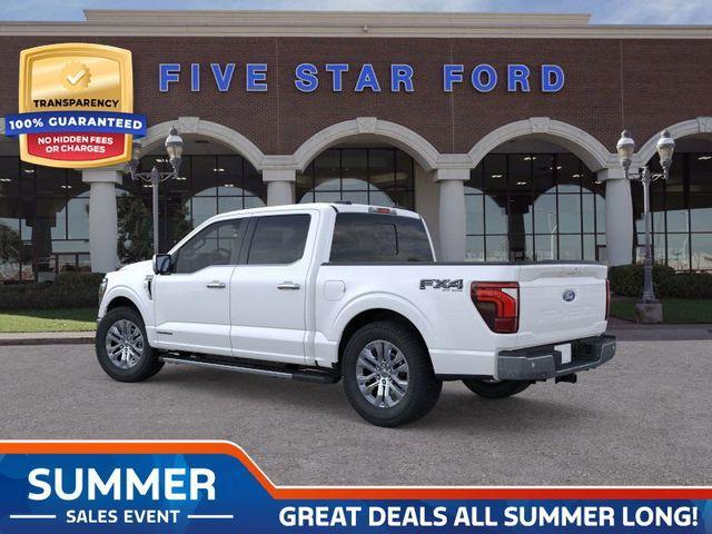 new 2025 Ford F-150 car, priced at $75,195