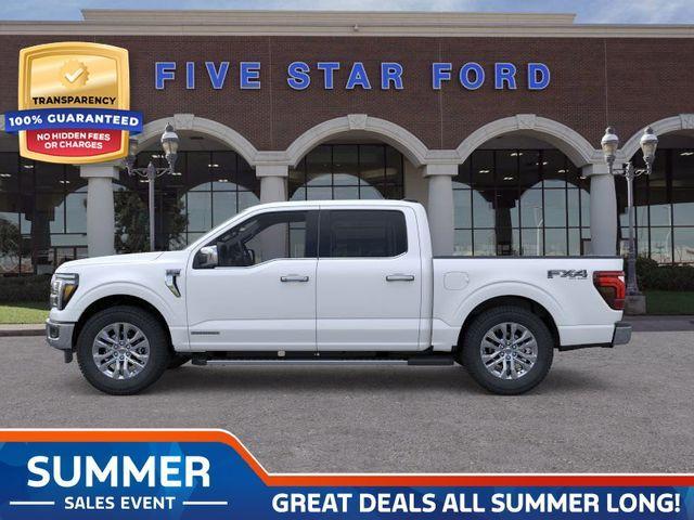 new 2025 Ford F-150 car, priced at $75,195