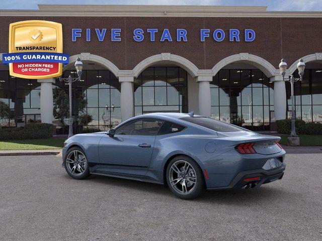 new 2024 Ford Mustang car, priced at $33,763