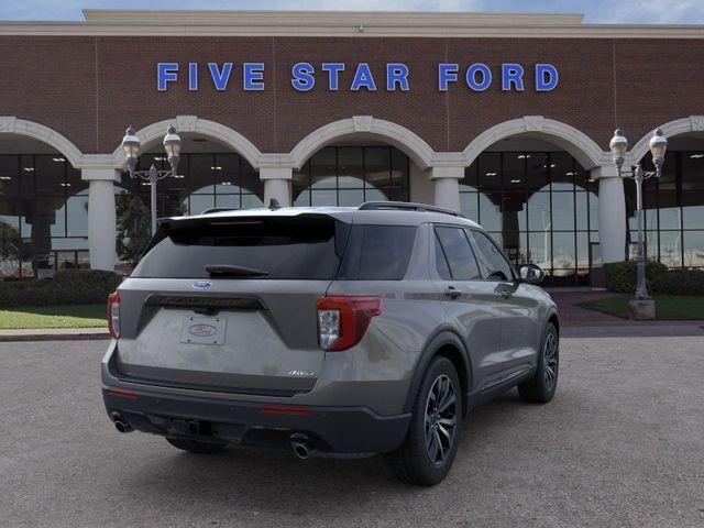 new 2024 Ford Explorer car, priced at $48,573