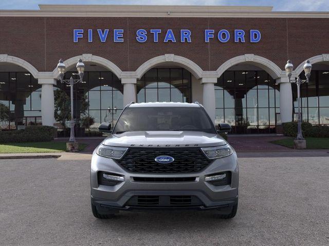 new 2024 Ford Explorer car, priced at $48,573