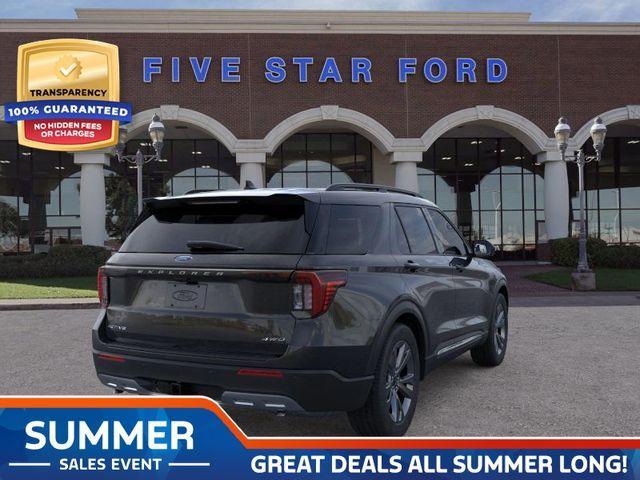new 2025 Ford Explorer car, priced at $49,255