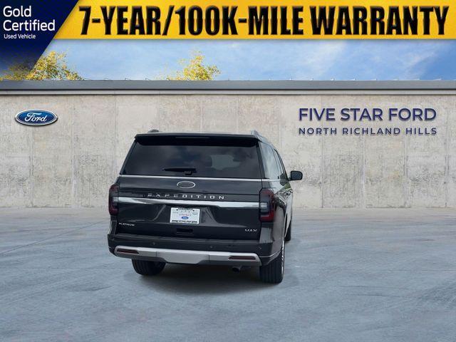 used 2024 Ford Expedition Max car, priced at $71,000