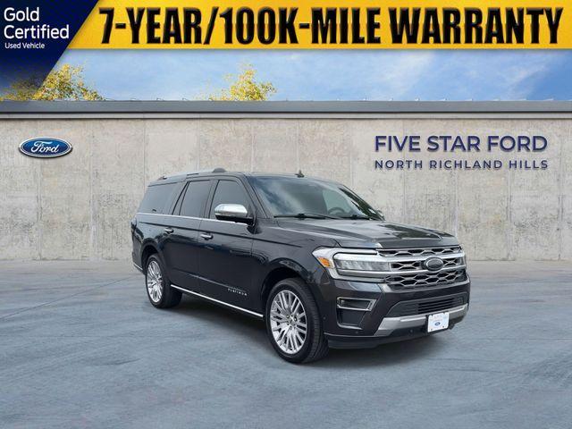 used 2024 Ford Expedition Max car, priced at $71,000