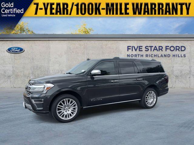 used 2024 Ford Expedition Max car, priced at $71,000