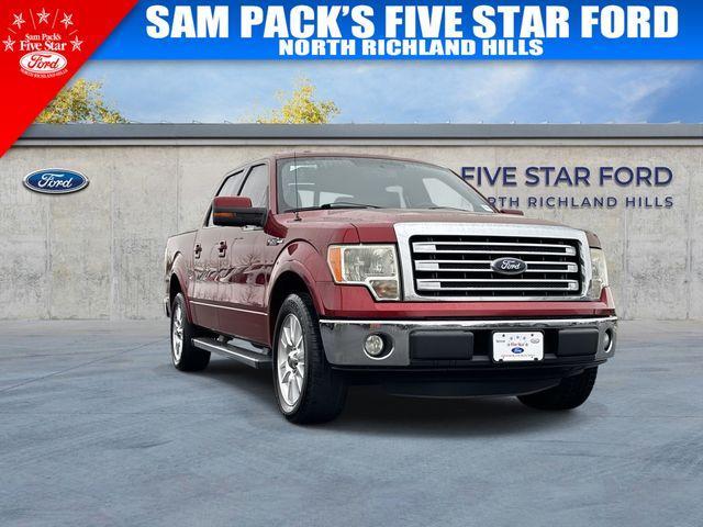 used 2013 Ford F-150 car, priced at $11,000