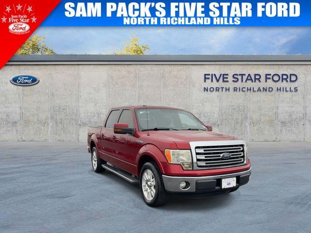 used 2013 Ford F-150 car, priced at $11,000