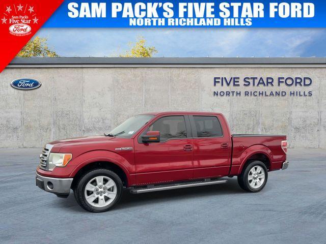 used 2013 Ford F-150 car, priced at $11,000