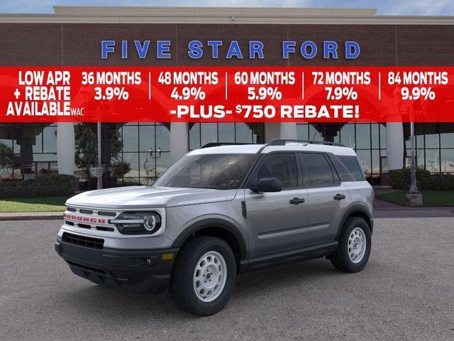 new 2024 Ford Bronco Sport car, priced at $31,726