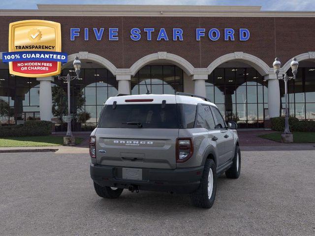 new 2024 Ford Bronco Sport car, priced at $31,726