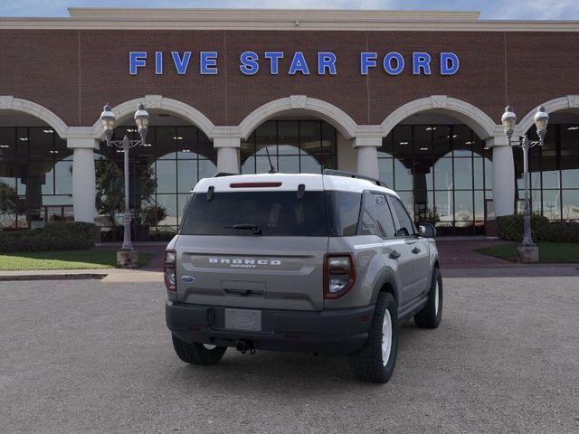 new 2024 Ford Bronco Sport car, priced at $31,726