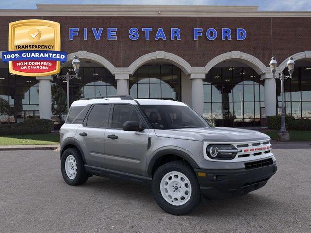 new 2024 Ford Bronco Sport car, priced at $31,726