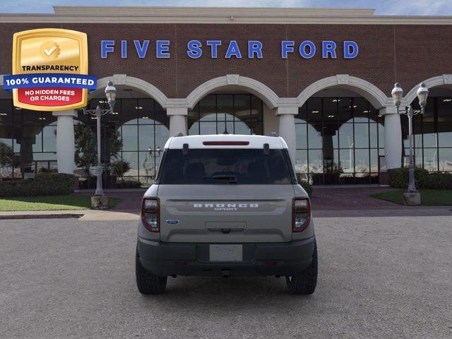 new 2024 Ford Bronco Sport car, priced at $31,726