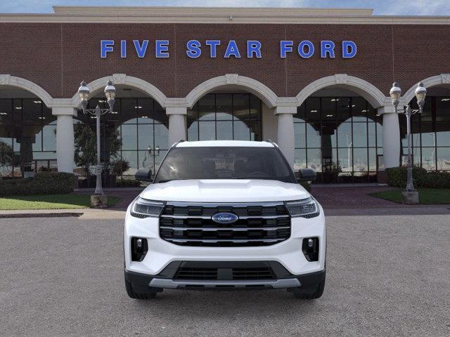 new 2025 Ford Explorer car, priced at $48,484