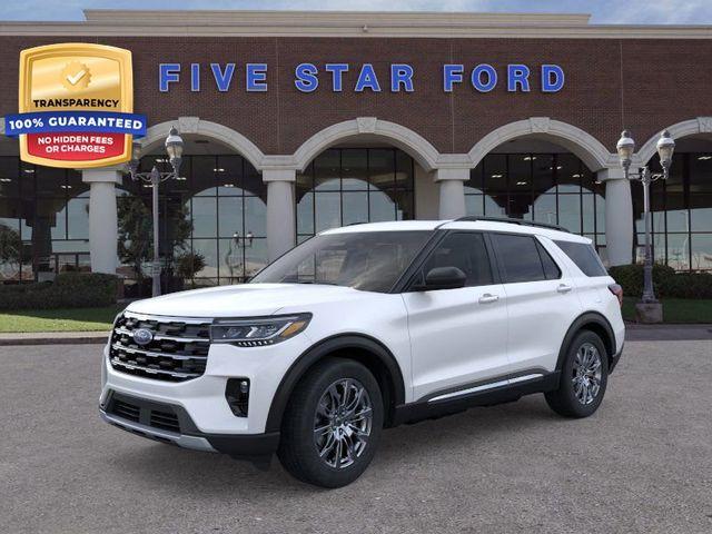 new 2025 Ford Explorer car, priced at $47,969
