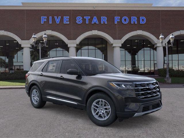 new 2025 Ford Explorer car, priced at $38,959