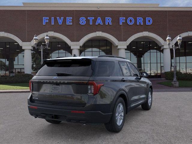 new 2025 Ford Explorer car, priced at $38,959