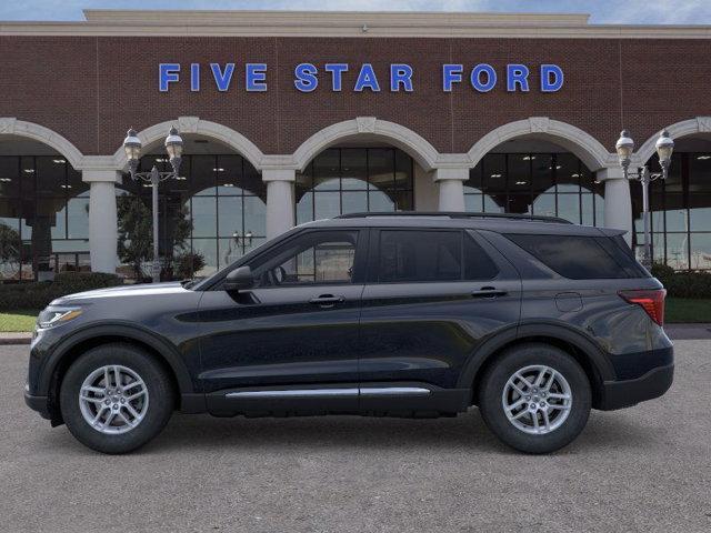 new 2025 Ford Explorer car, priced at $38,959