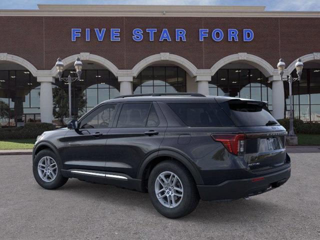 new 2025 Ford Explorer car, priced at $38,959