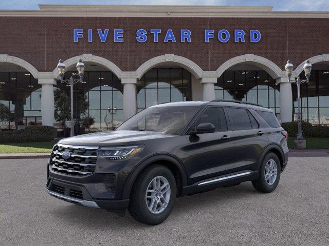 new 2025 Ford Explorer car, priced at $38,959