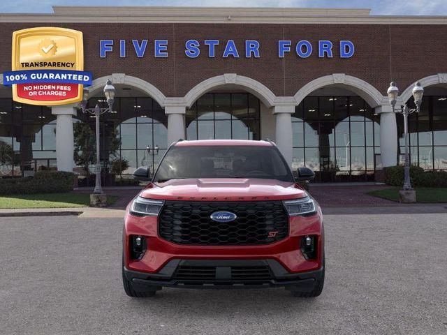 new 2025 Ford Explorer car, priced at $58,193