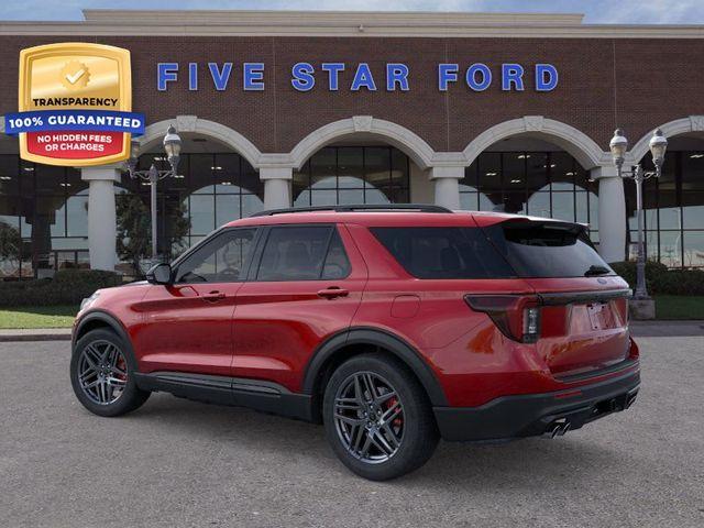 new 2025 Ford Explorer car, priced at $58,193