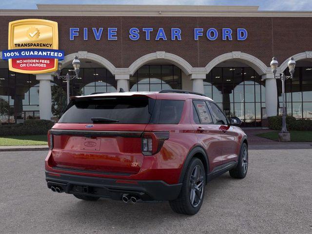 new 2025 Ford Explorer car, priced at $58,193