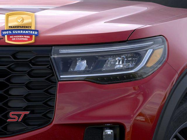 new 2025 Ford Explorer car, priced at $58,193