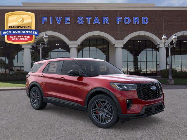 new 2025 Ford Explorer car, priced at $58,193