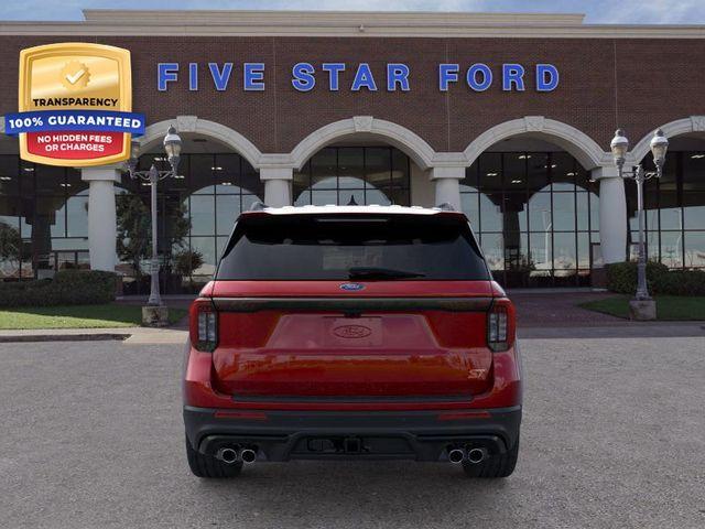 new 2025 Ford Explorer car, priced at $58,193