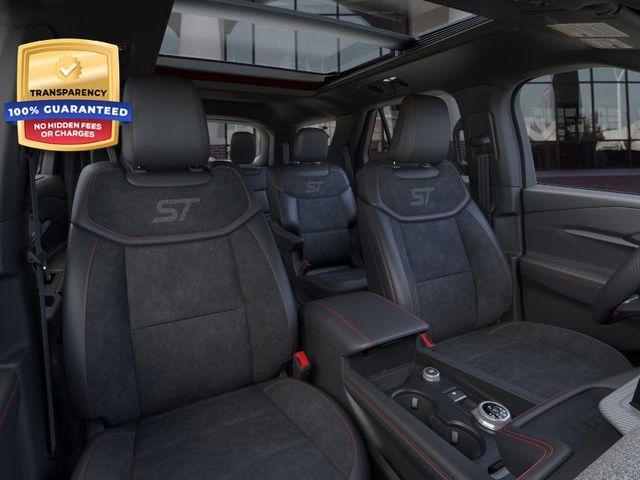 new 2025 Ford Explorer car, priced at $58,193