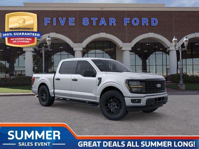 new 2025 Ford F-150 car, priced at $52,065
