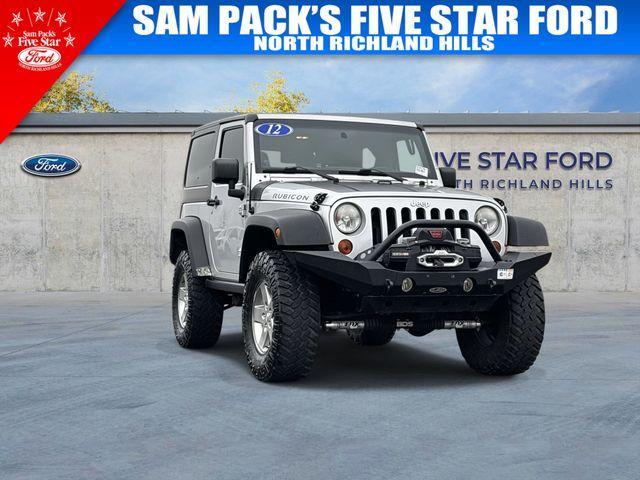 used 2012 Jeep Wrangler car, priced at $13,000